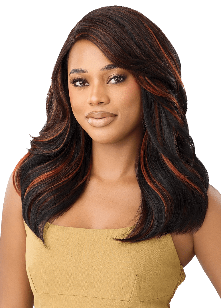 Outre The Daily Wig Synthetic Lace Part Wig – Daily 24 - Beauty Exchange Beauty Supply