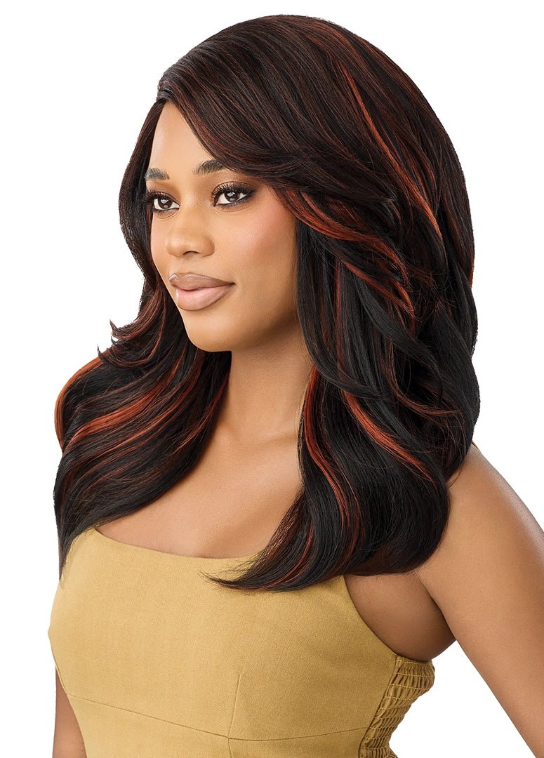 Outre The Daily Wig Synthetic Lace Part Wig – Daily 24 - Beauty Exchange Beauty Supply
