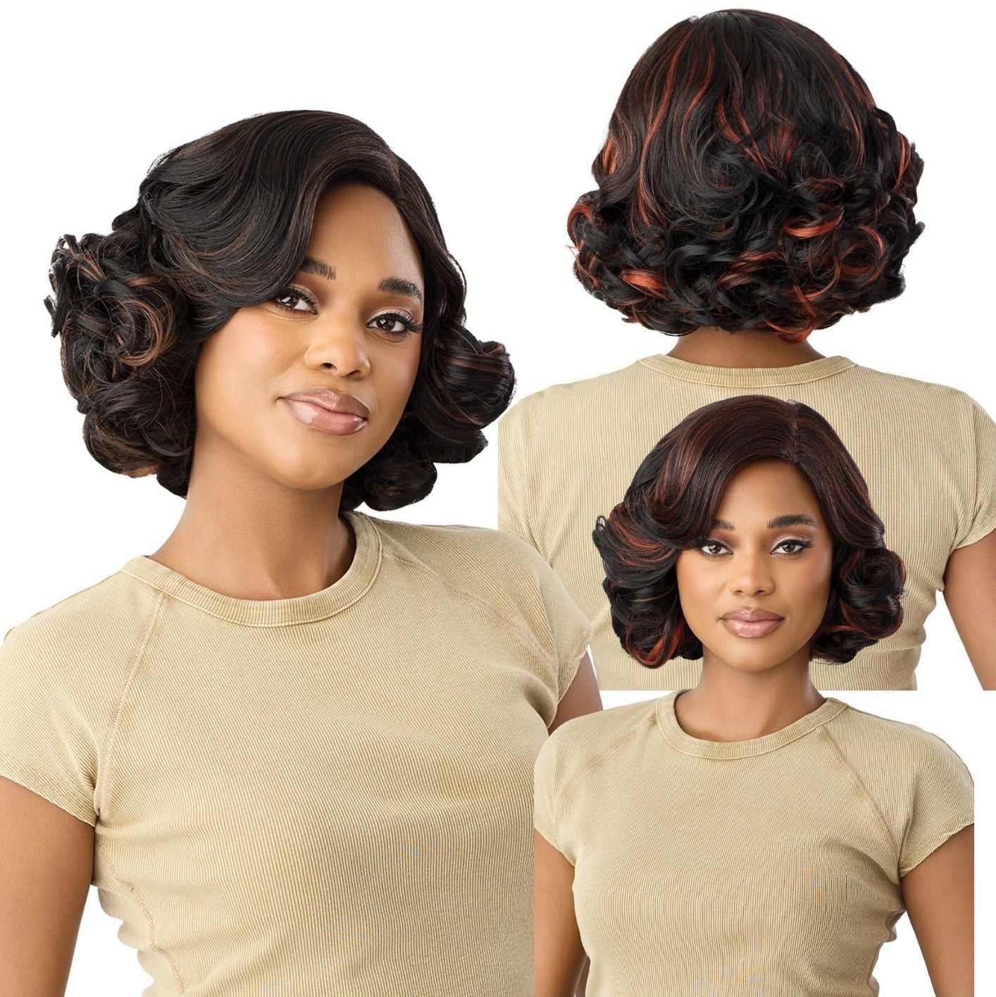 Outre The Daily Wig Synthetic Lace Part Wig – Daily 26 - Beauty Exchange Beauty Supply
