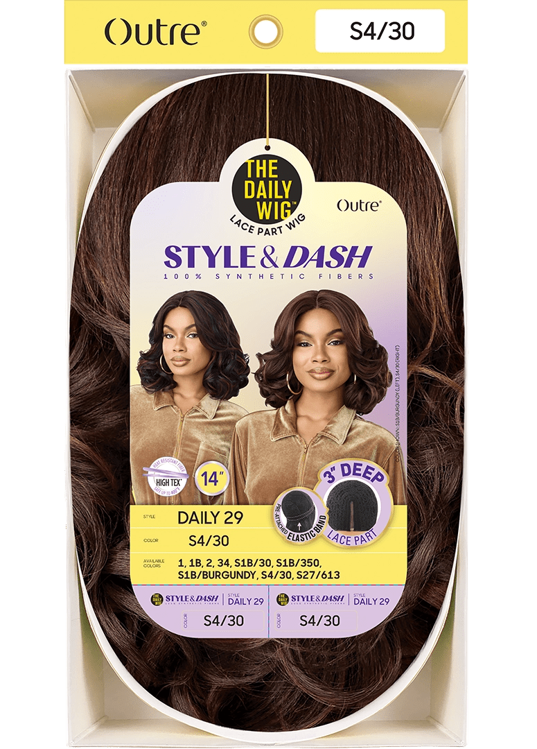 Outre The Daily Wig Synthetic Lace Part Wig – Daily 29 - Beauty Exchange Beauty Supply