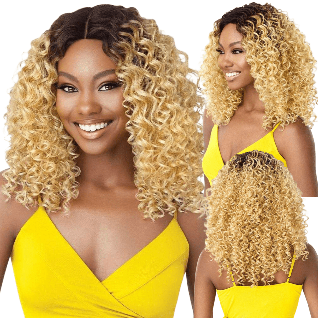 Outre The Daily Wig Synthetic Lace Part Wig - Deandra - Beauty Exchange Beauty Supply