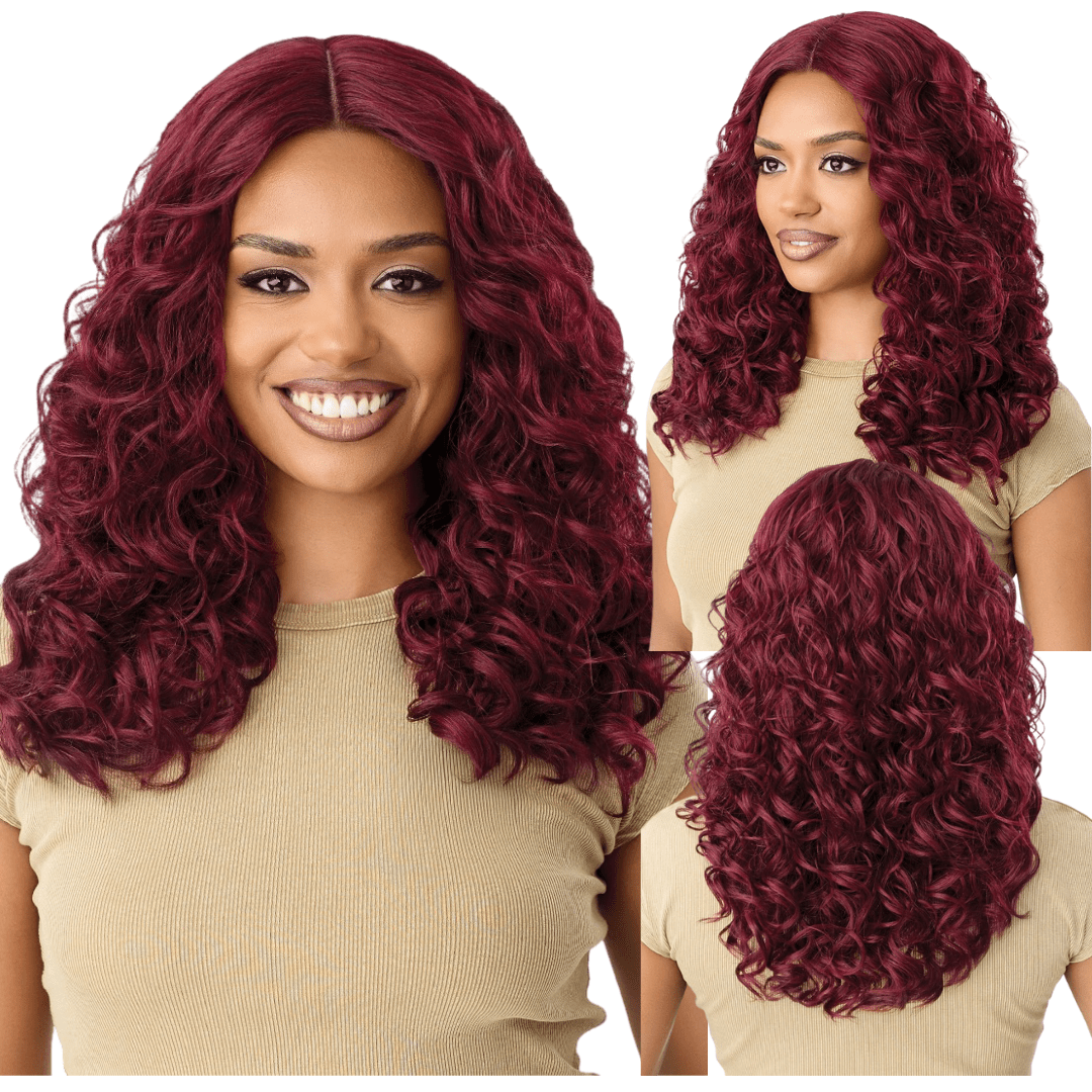 Outre The Daily Wig Synthetic Lace Part Wig – Fabiana - Beauty Exchange Beauty Supply
