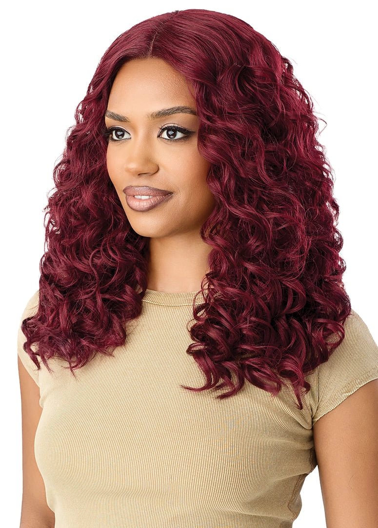 Outre The Daily Wig Synthetic Lace Part Wig – Fabiana - Beauty Exchange Beauty Supply