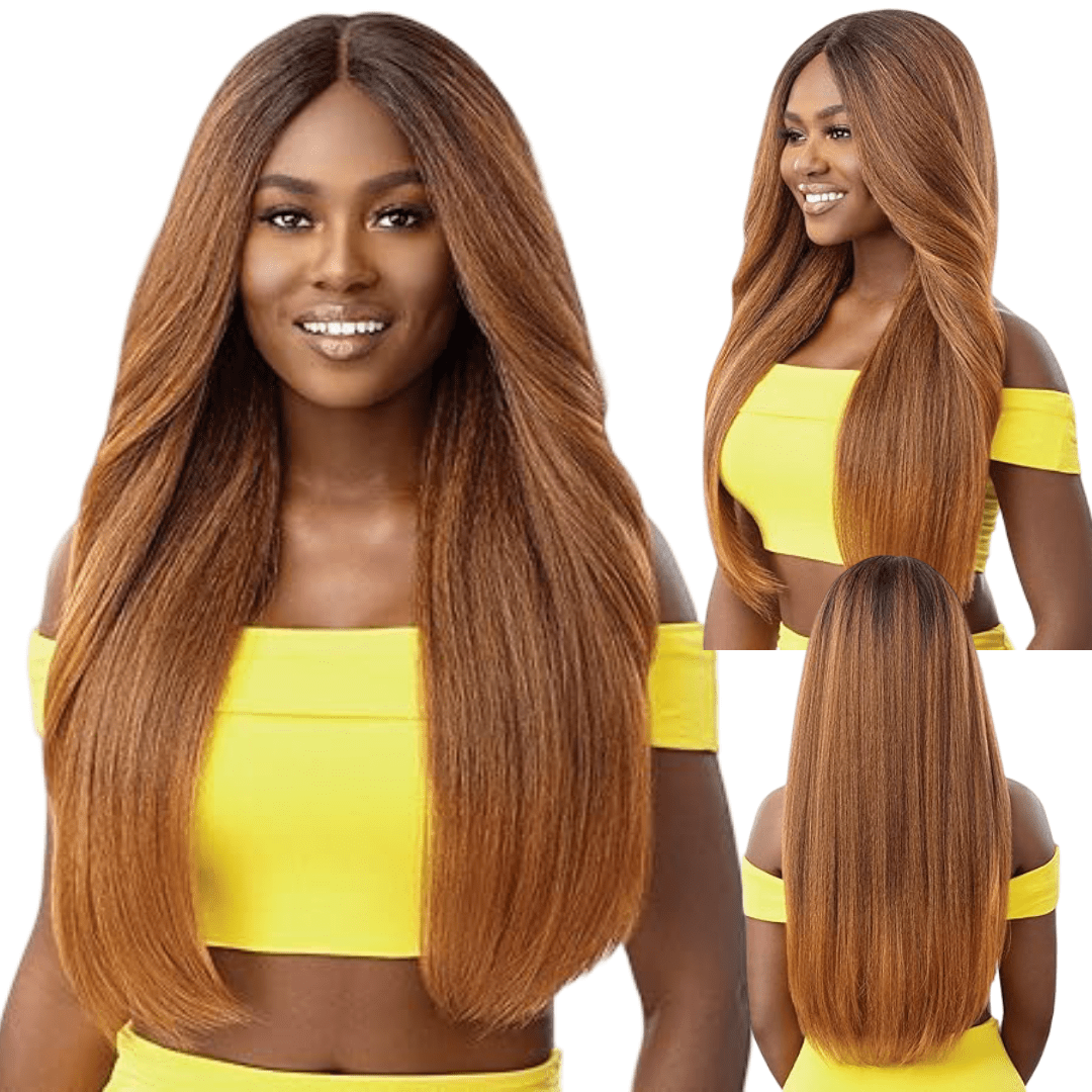 Outre The Daily Wig Synthetic Lace Part Wig - Jamelia - Beauty Exchange Beauty Supply