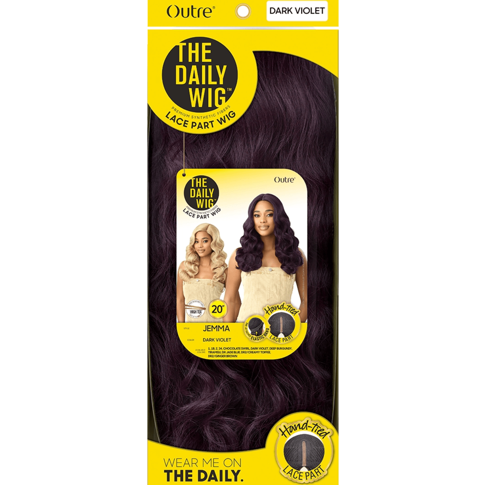 Outre The Daily Wig Synthetic Lace Part Wig - Jemma - Beauty Exchange Beauty Supply