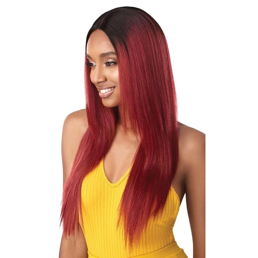 Outre The Daily Wig – Synthetic Lace Part Wig “Jorja” | Effortless Everyday Style with Natural Lace Part - Beauty Exchange Beauty Supply