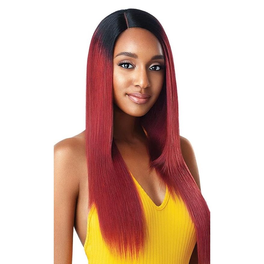 Outre The Daily Wig – Synthetic Lace Part Wig “Jorja” | Effortless Everyday Style with Natural Lace Part - Beauty Exchange Beauty Supply