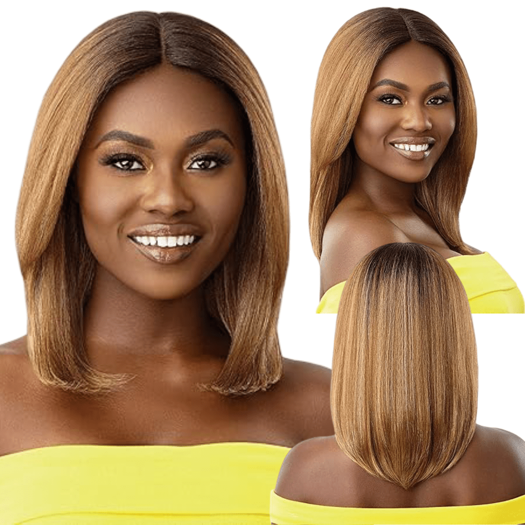 Outre The Daily Wig Synthetic Lace Part Wig - Rina - Beauty Exchange Beauty Supply