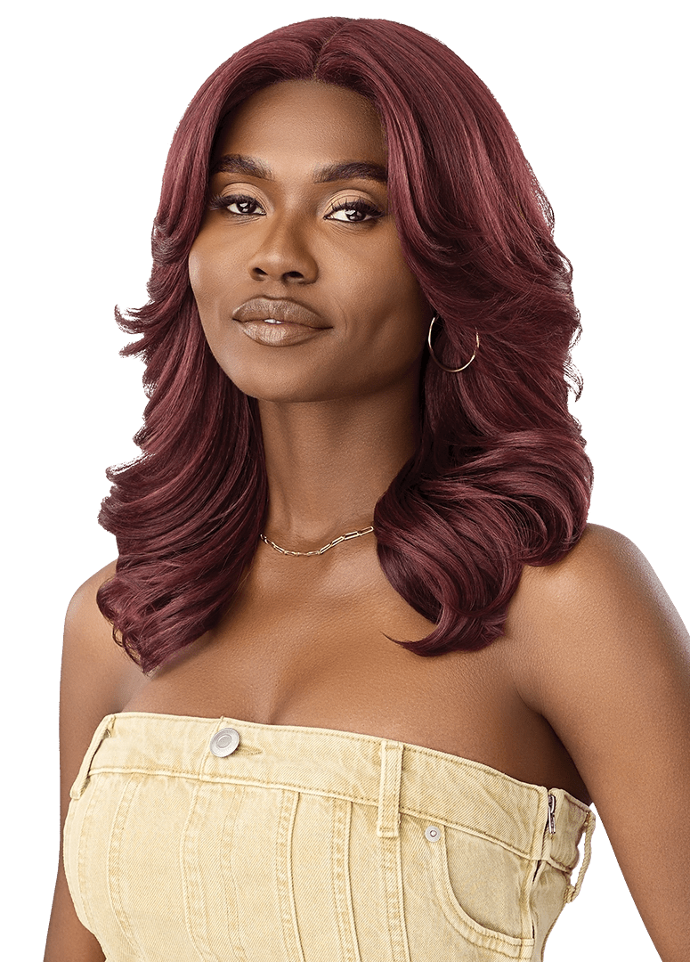 Outre The Daily Wig Synthetic Lace Part Wig – Tabia - Beauty Exchange Beauty Supply