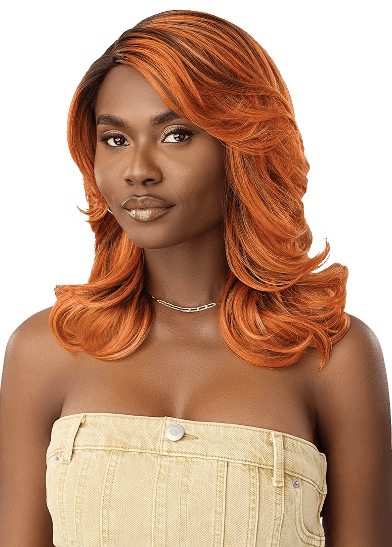 Outre The Daily Wig Synthetic Lace Part Wig – Tabia - Beauty Exchange Beauty Supply