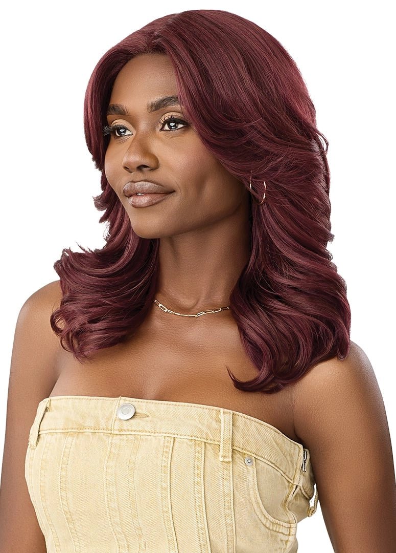 Outre The Daily Wig Synthetic Lace Part Wig – Tabia - Beauty Exchange Beauty Supply