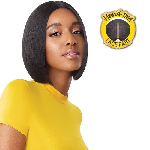 Outre The Daily Wig – Synthetic Lace Part Wig “Zenya” | Everyday Layers, Lightweight Feel & Glueless Comfort - Beauty Exchange Beauty Supply