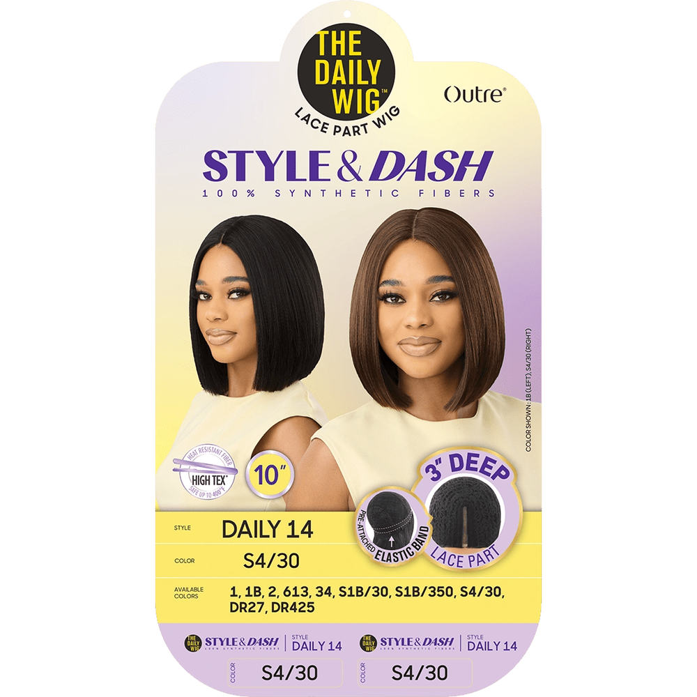 Outre The Daily Wig Synthetic Wig - Daily 14 - Beauty Exchange Beauty Supply