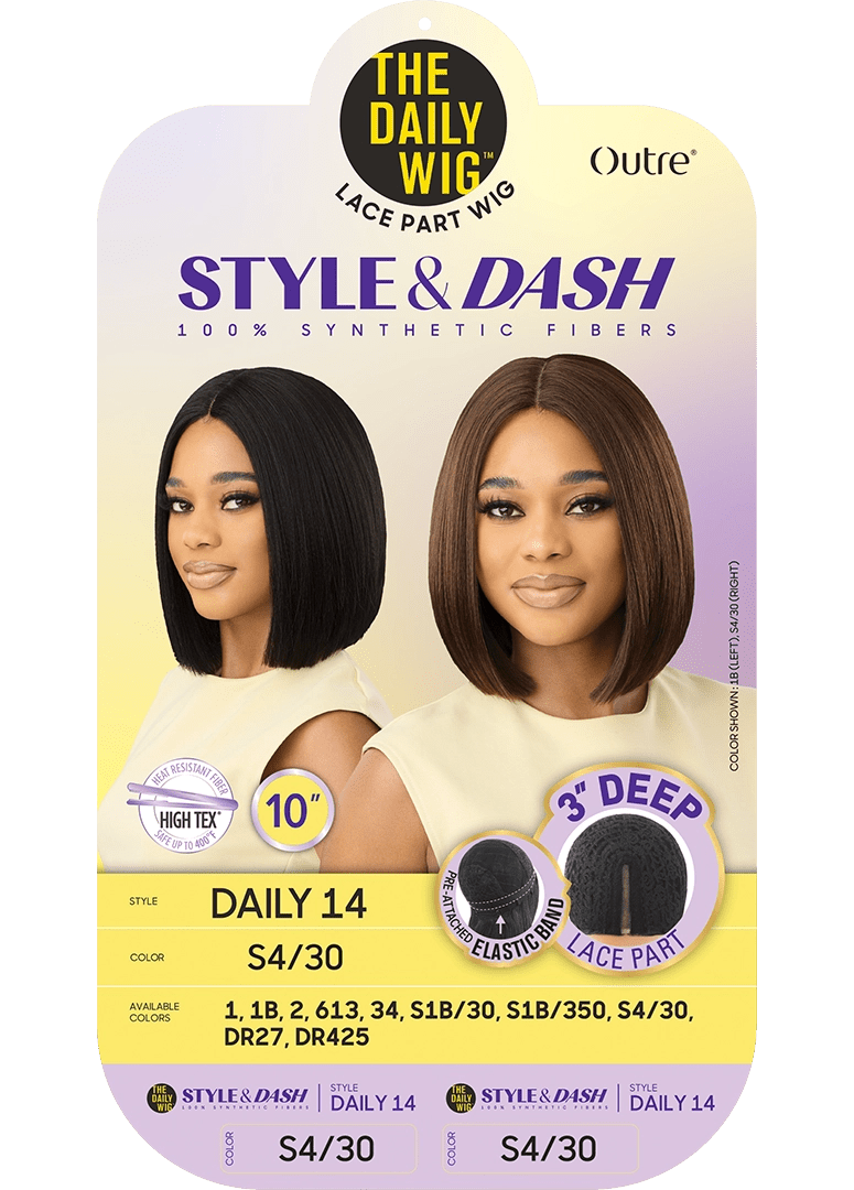 Outre The Daily Wig Synthetic Wig - Daily 14 - Beauty Exchange Beauty Supply