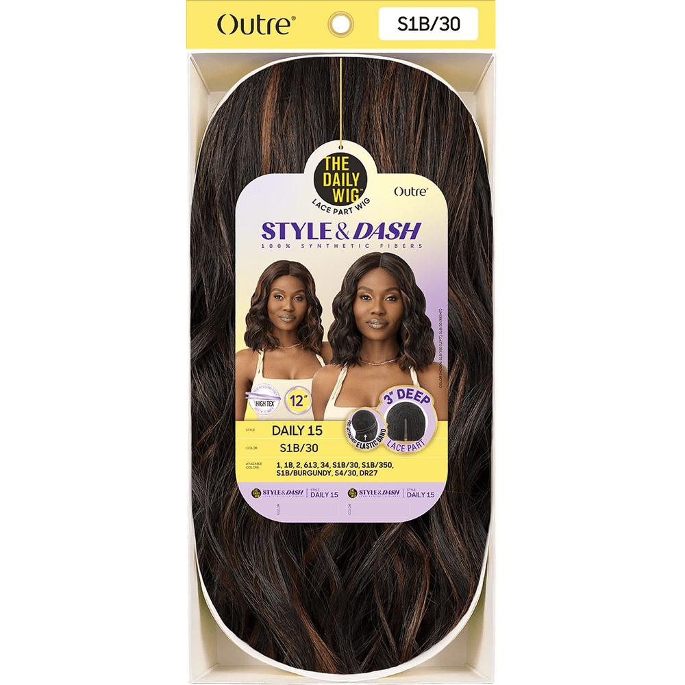 Outre The Daily Wig Synthetic Wig - Daily 15 - Beauty Exchange Beauty Supply