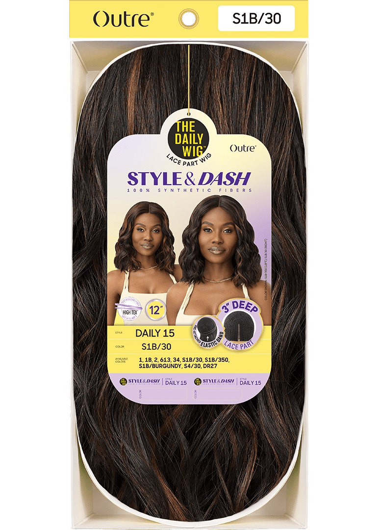 Outre The Daily Wig Synthetic Wig - Daily 15 - Beauty Exchange Beauty Supply