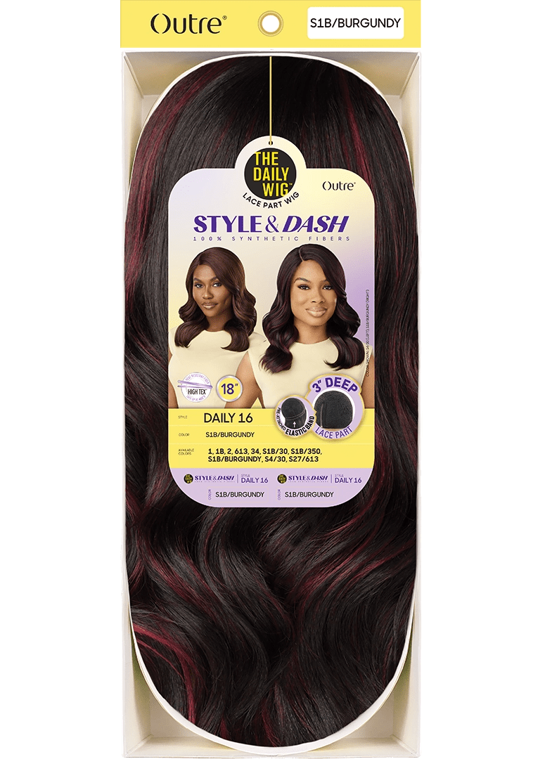 Outre The Daily Wig Synthetic Wig - Daily 16 - Beauty Exchange Beauty Supply