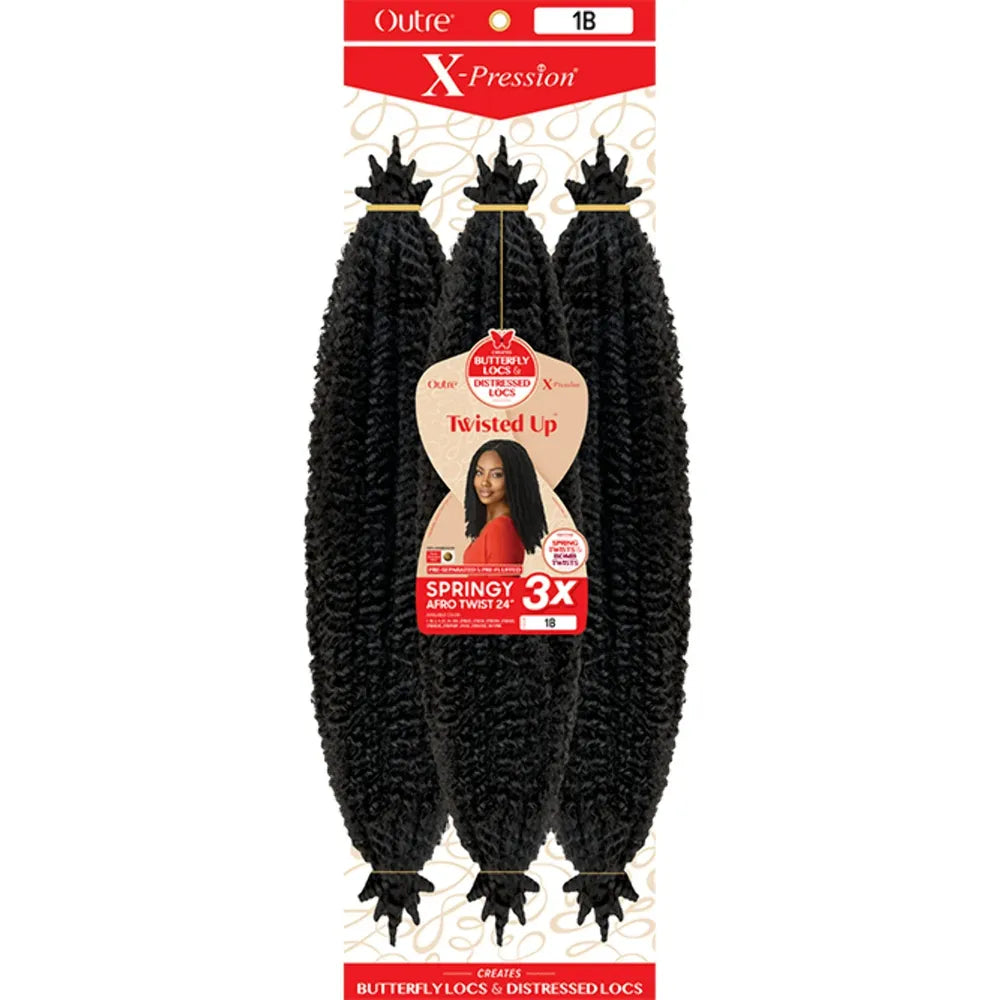Outre Twisted Up 2X Synthetic Crochet Hair - 12" - Beauty Exchange Beauty Supply