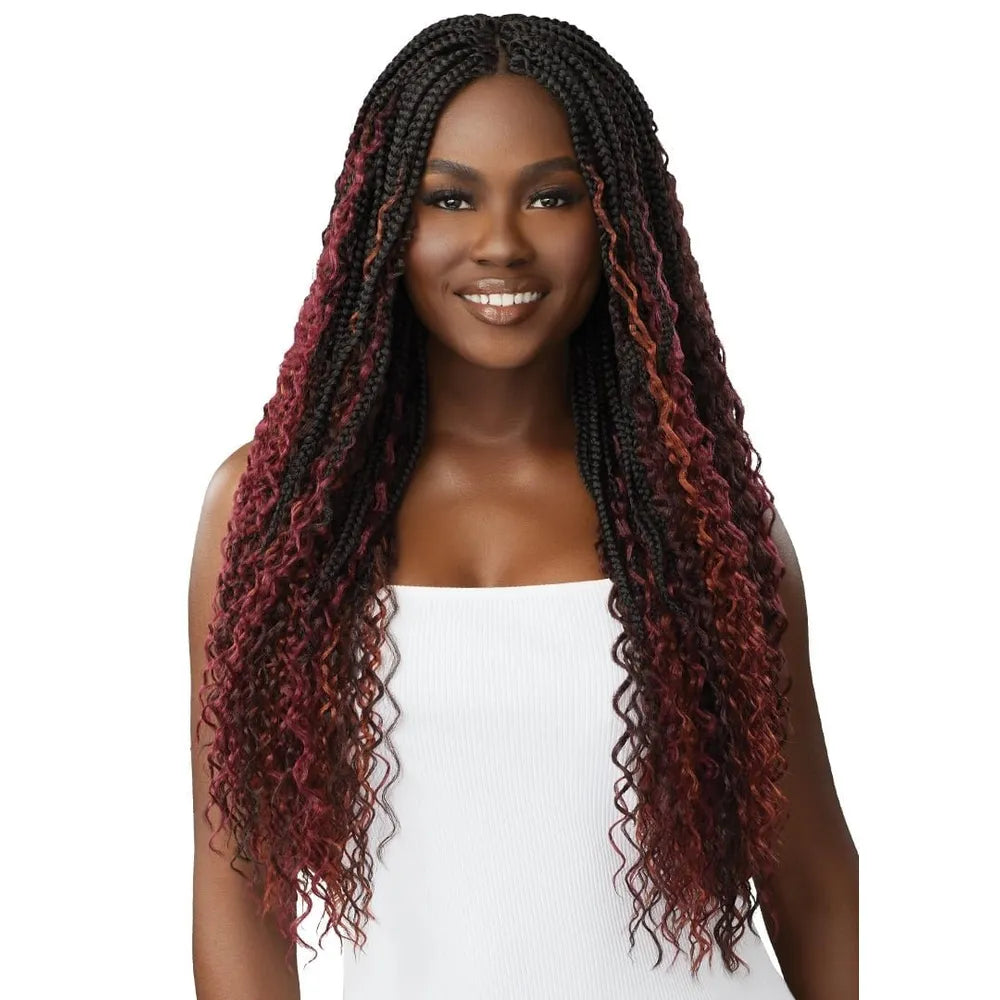 Outre Twisted Up 3X Pack Boho Box Braids Synthetic Crochet Hair 22" - Beauty Exchange Beauty Supply