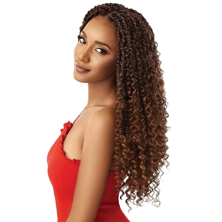 Outre Twisted Up Boho Wavy Bomb Twist Synthetic Crochet Hair 20" - Beauty Exchange Beauty Supply