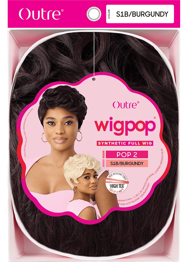 Outre Wig pop Synthetic Full Wig - Pop 2 - Beauty Exchange Beauty Supply