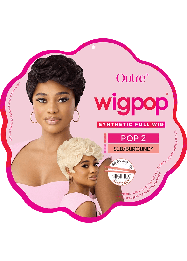 Outre Wig pop Synthetic Full Wig - Pop 2 - Beauty Exchange Beauty Supply