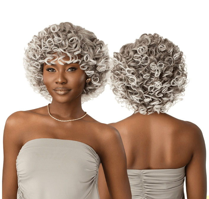 Outre Wigpop Color Play Synthetic Full Wig - Glow 1 - Beauty Exchange Beauty Supply