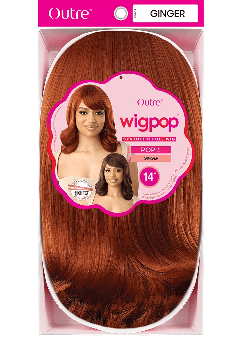 Outre Wigpop Synthetic Full Wig - Pop 1 - Beauty Exchange Beauty Supply