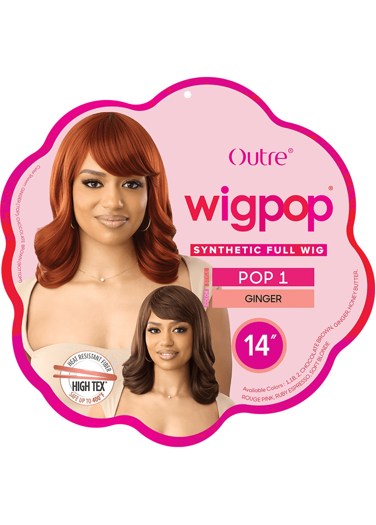 Outre Wigpop Synthetic Full Wig - Pop 1 - Beauty Exchange Beauty Supply
