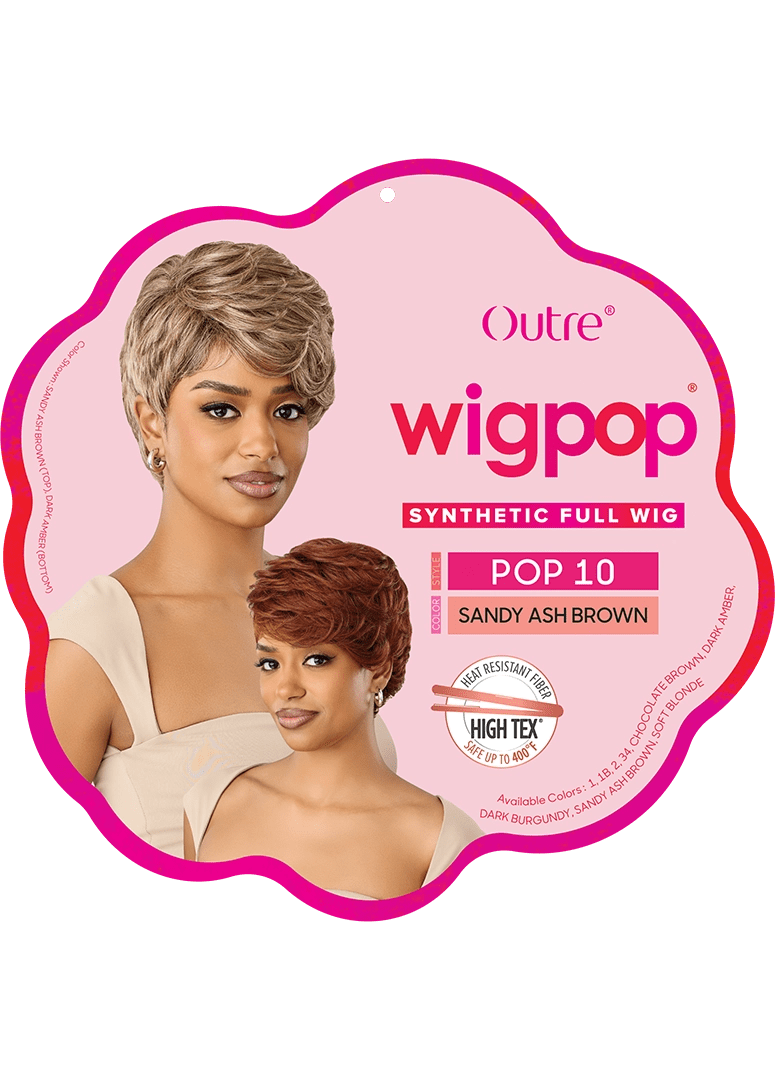 Outre Wigpop Synthetic Full Wig – Pop 10 - Beauty Exchange Beauty Supply