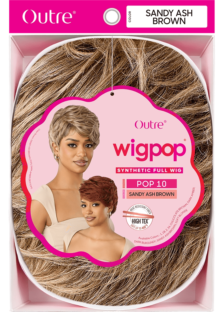 Outre Wigpop Synthetic Full Wig – Pop 10 - Beauty Exchange Beauty Supply