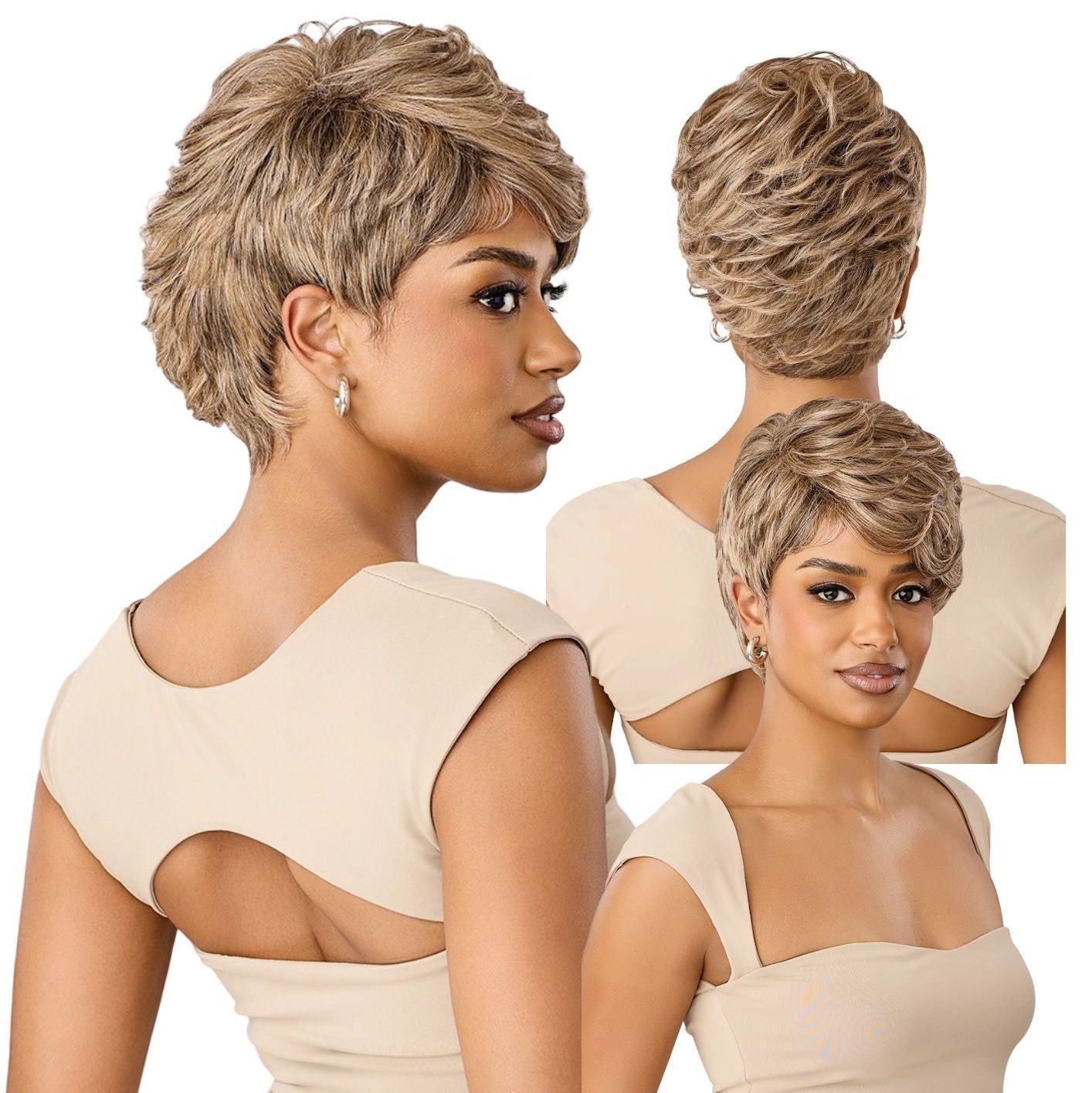 Outre Wigpop Synthetic Full Wig – Pop 10 - Beauty Exchange Beauty Supply