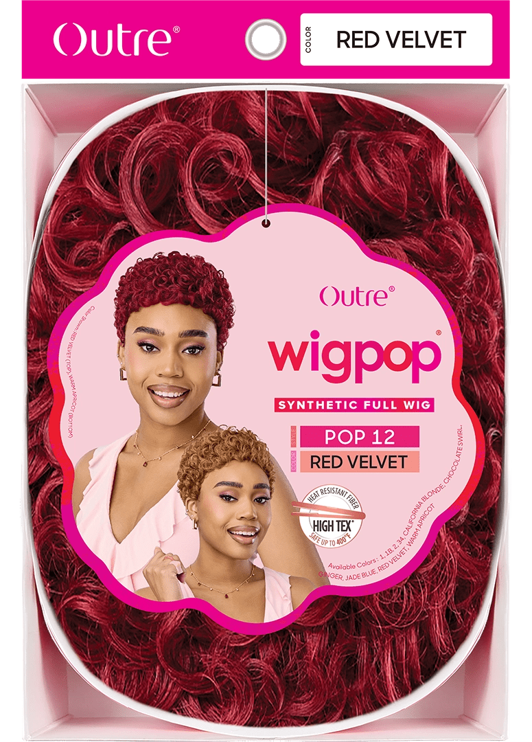 Outre Wigpop Synthetic Full Wig – Pop 12 - Beauty Exchange Beauty Supply