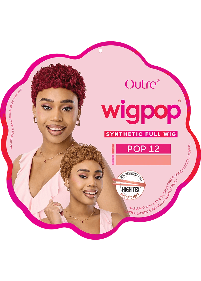 Outre Wigpop Synthetic Full Wig – Pop 12 - Beauty Exchange Beauty Supply