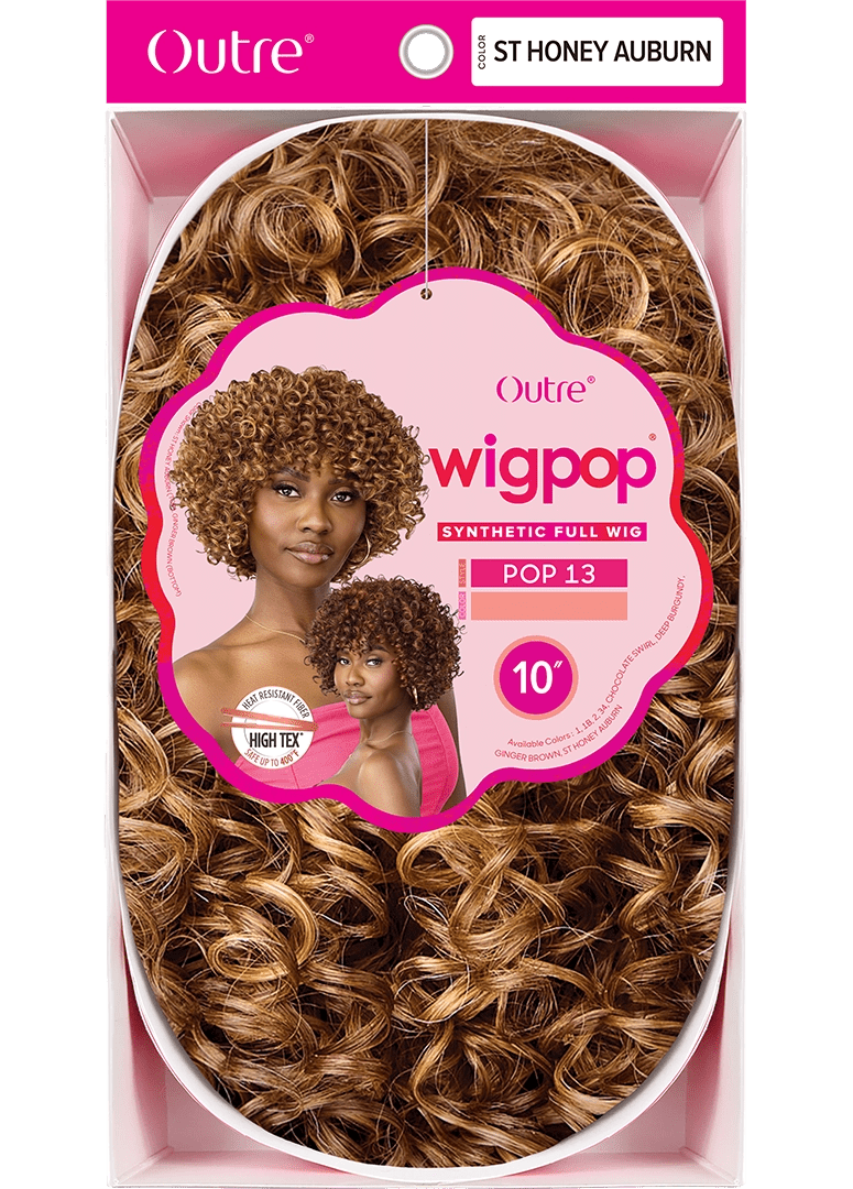 Outre Wigpop Synthetic Full Wig – Pop 13 - Beauty Exchange Beauty Supply