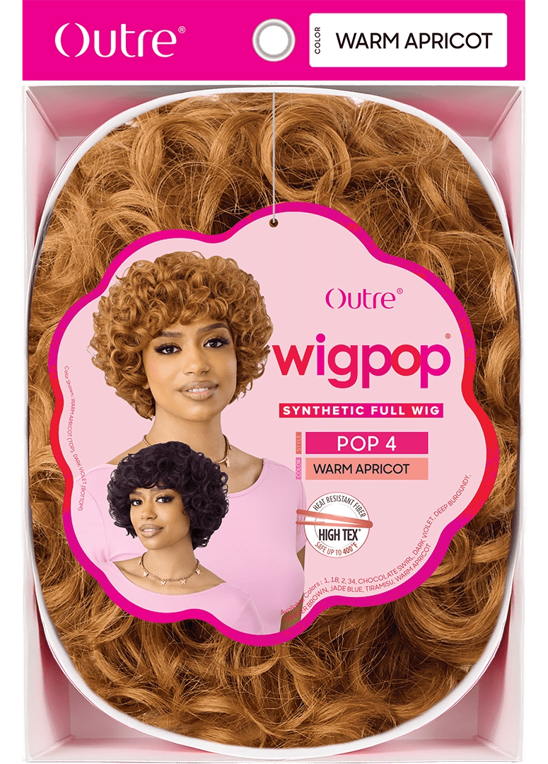 Outre Wigpop Synthetic Full Wig – Pop 4 - Beauty Exchange Beauty Supply