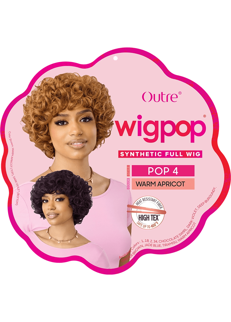 Outre Wigpop Synthetic Full Wig – Pop 4 - Beauty Exchange Beauty Supply