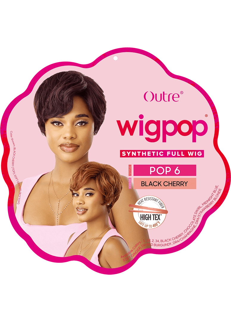 Outre Wigpop Synthetic Full Wig – Pop 6 - Beauty Exchange Beauty Supply