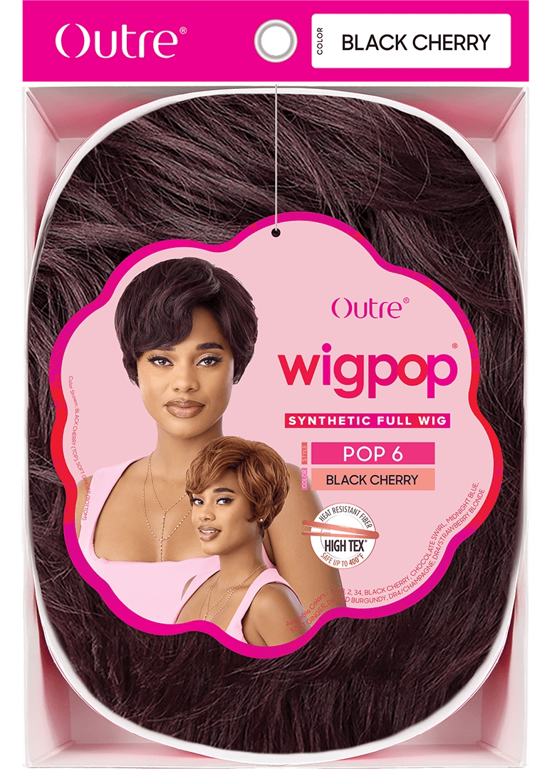 Outre Wigpop Synthetic Full Wig – Pop 6 - Beauty Exchange Beauty Supply