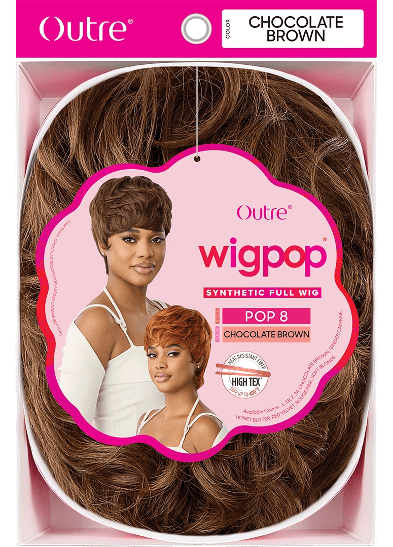Outre Wigpop Synthetic Full Wig – Pop 8 - Beauty Exchange Beauty Supply