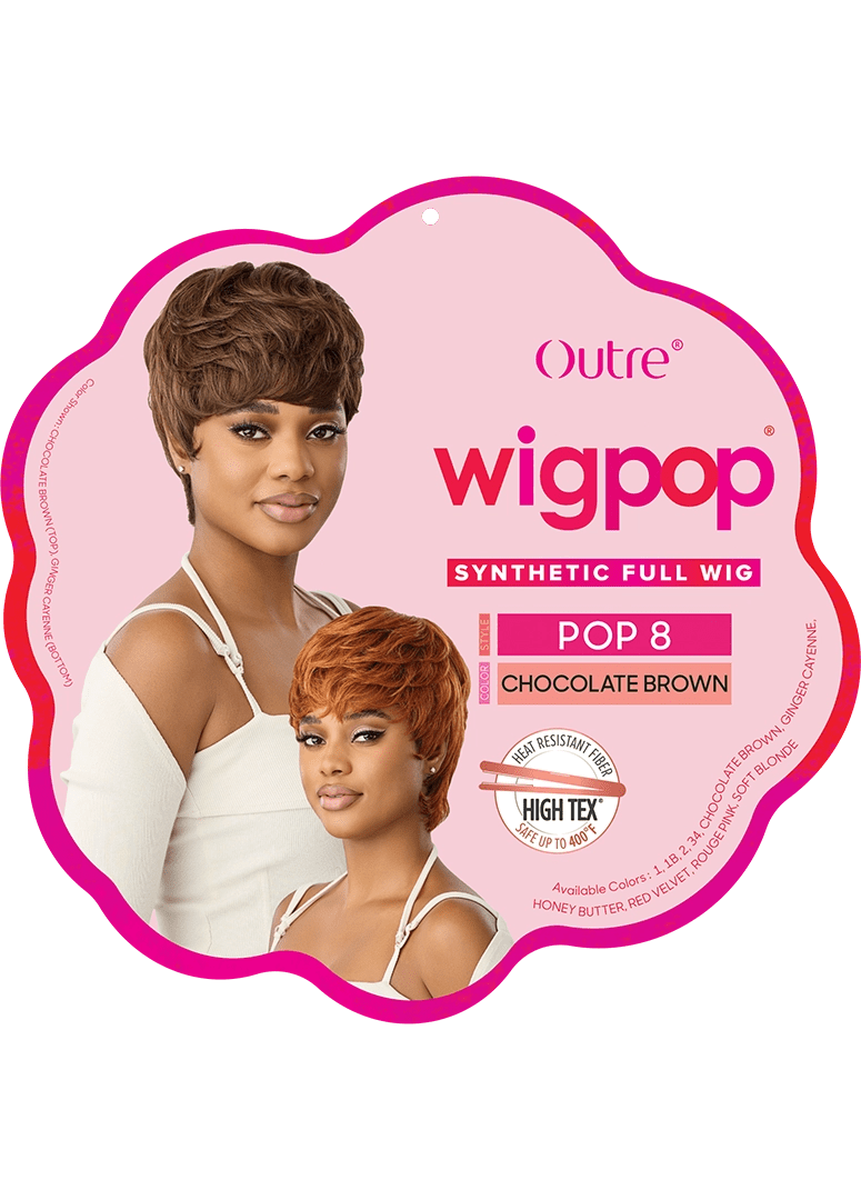 Outre Wigpop Synthetic Full Wig – Pop 8 - Beauty Exchange Beauty Supply
