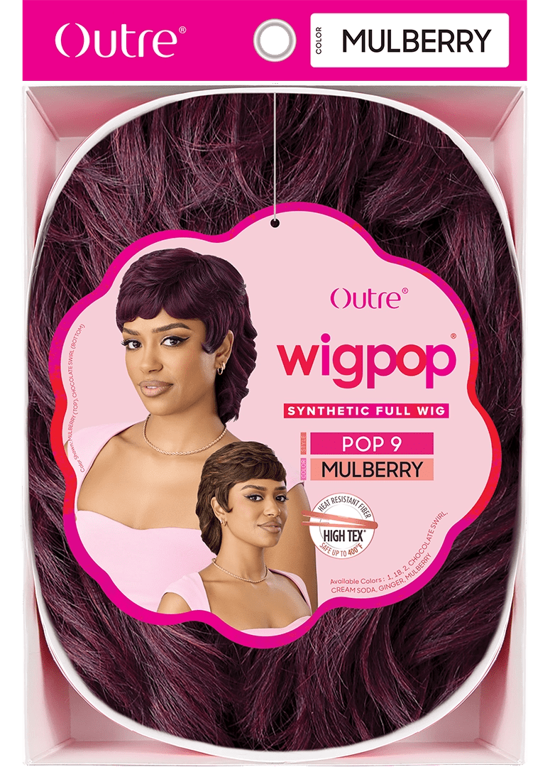 Outre Wigpop Synthetic Full Wig – Pop 9 - Beauty Exchange Beauty Supply