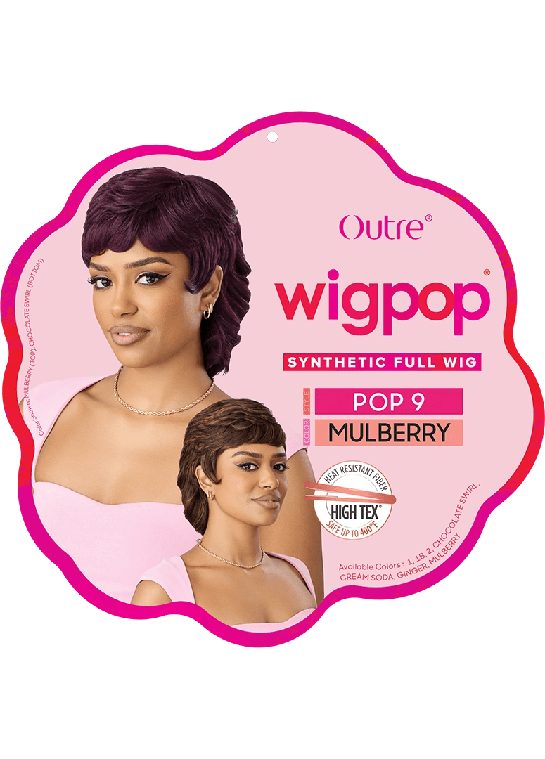 Outre Wigpop Synthetic Full Wig – Pop 9 - Beauty Exchange Beauty Supply