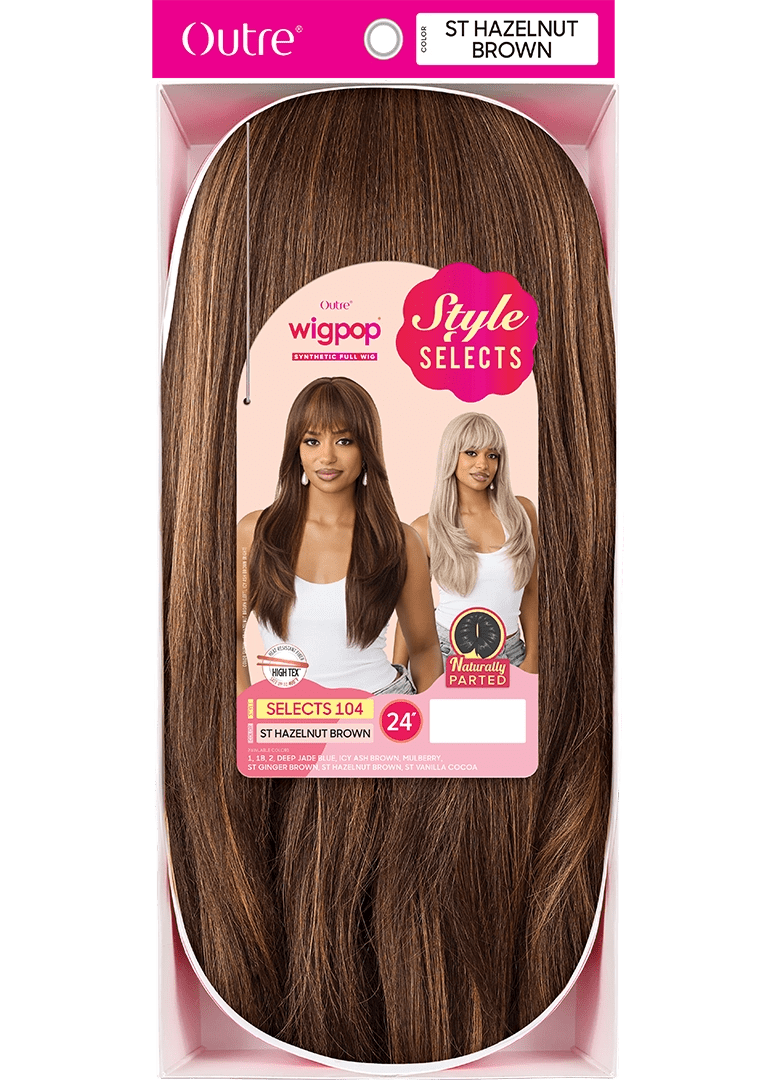 Outre Wigpop Synthetic HD Full Lace Wig – Selects 104 Outre Wigpop Synthetic HD Full Lace Wig – Selects 104