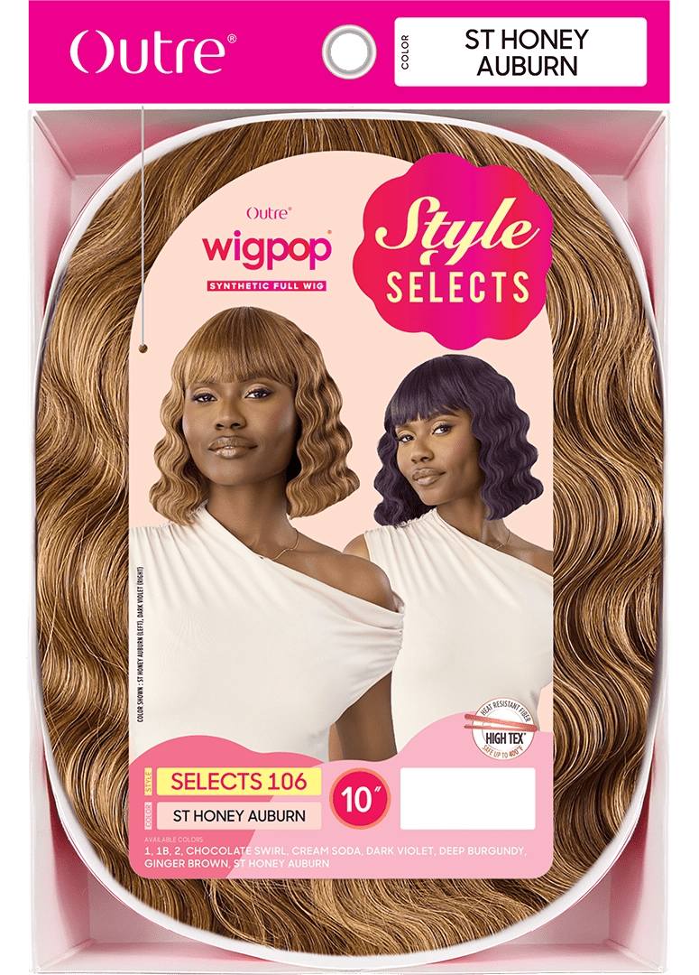 Outre Wigpop Synthetic Full Wig – Selects 106 - Beauty Exchange Beauty Supply