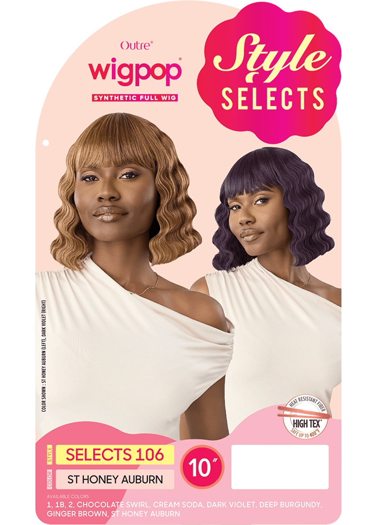 Outre Wigpop Synthetic Full Wig – Selects 106 - Beauty Exchange Beauty Supply