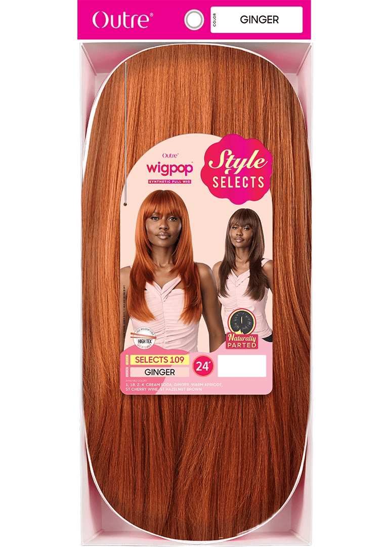 Outre Wigpop Synthetic Full Wig – Selects 109 - Beauty Exchange Beauty Supply