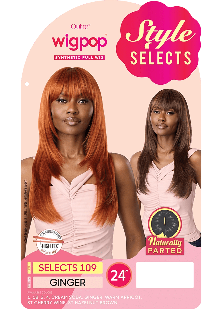 Outre Wigpop Synthetic Full Wig – Selects 109 - Beauty Exchange Beauty Supply