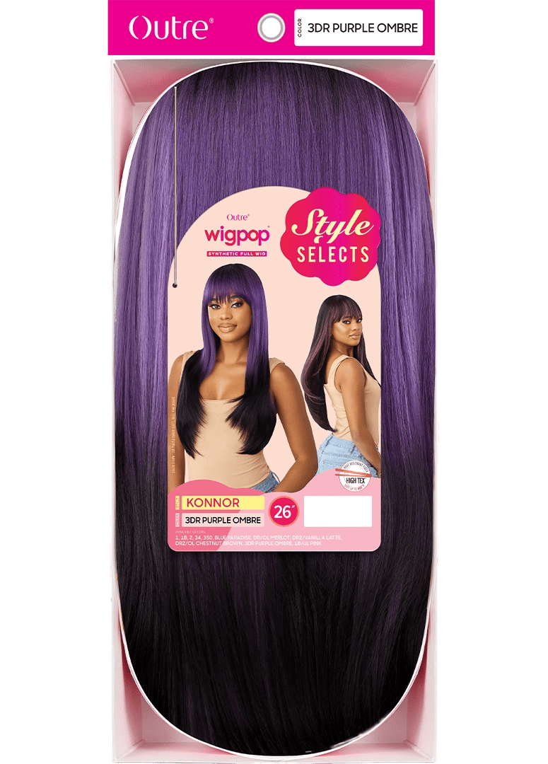Outre Wigpop Synthetic HD Full Lace Wig – Konnor - Beauty Exchange Beauty Supply