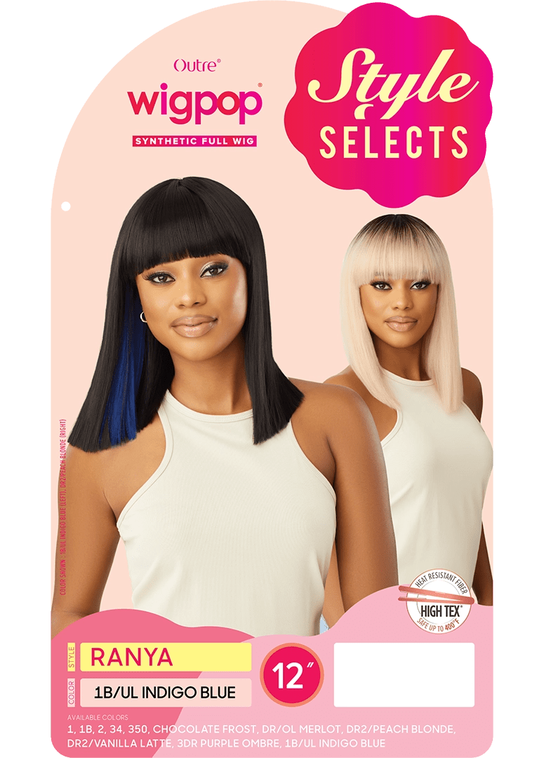 Outre Wigpop Synthetic HD Full Lace Wig – Ranya - Beauty Exchange Beauty Supply